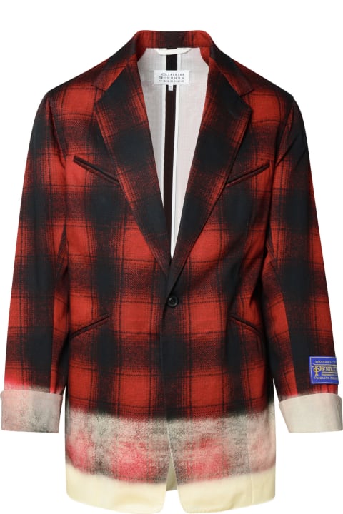 Maison Margiela Coats & Jackets for Men Maison Margiela Cotton Blazer