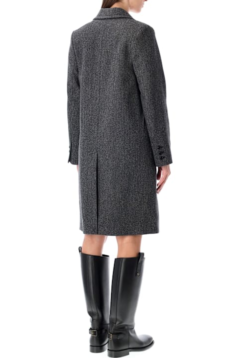 Homeware A.P.C. A.p.c. Ginny Wool Double-breasted Coat