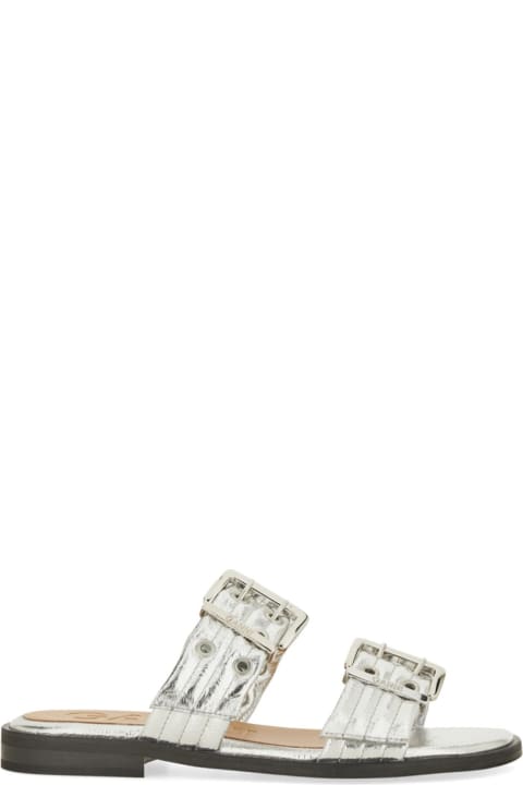 Homeware Ganni Sandal With Buckle