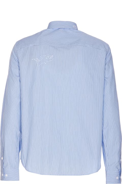 メンズ Zadig & Voltaireのウェア Zadig & Voltaire Stan Striped Shirt