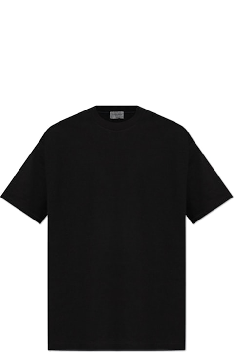 Yohji Yamamoto for Men Yohji Yamamoto Logo-printed Crewneck T-shirt