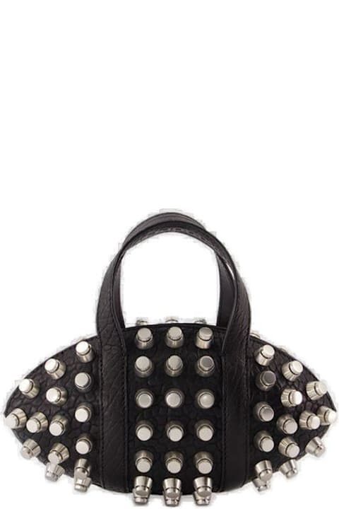 Alexander Wang Bags for Women Alexander Wang Kong Studded Top Handle Bag