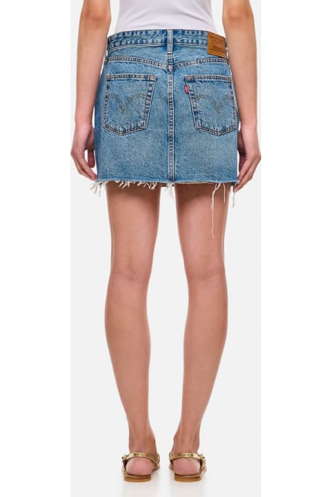 Levi's Clothing for Women Levi's Recrafted Icon Denim Skirt
