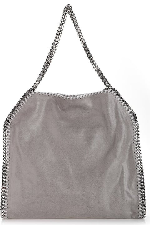 Stella McCartney Shoulder Bags for Women Stella McCartney Gray 'falabella' Tote Bag