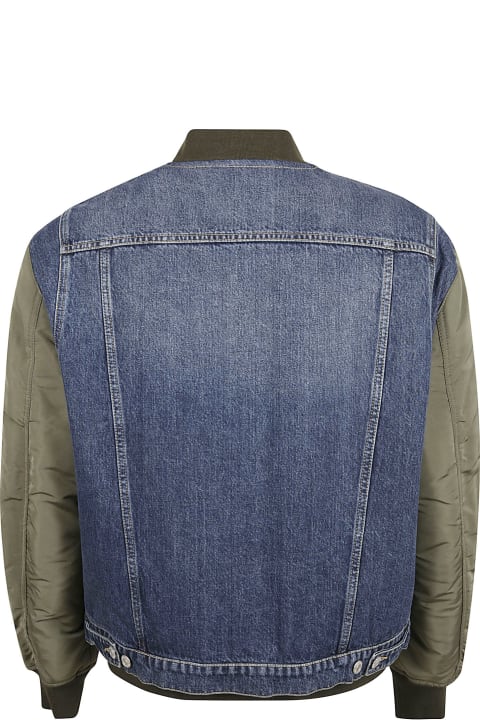 Homeware Alexander McQueen Denim Bomber