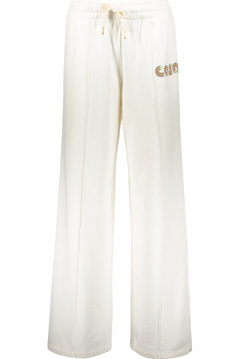 Casablanca for Women Casablanca Logo Detail Cotton Track-pants
