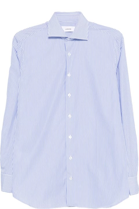Homeware Lardini Lardini Light Blue Striped Pattern Shirt