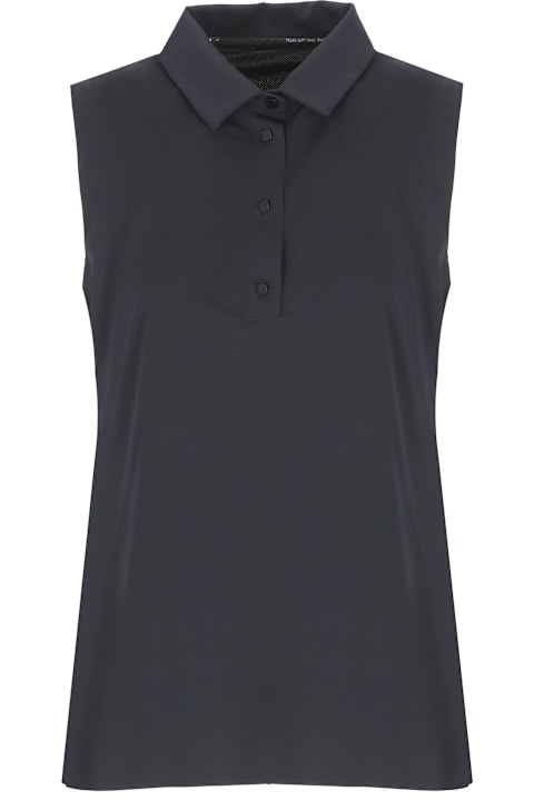RRD - Roberto Ricci Design Clothing for Women RRD - Roberto Ricci Design Oxford Sleeveless Wom Polo Shirt