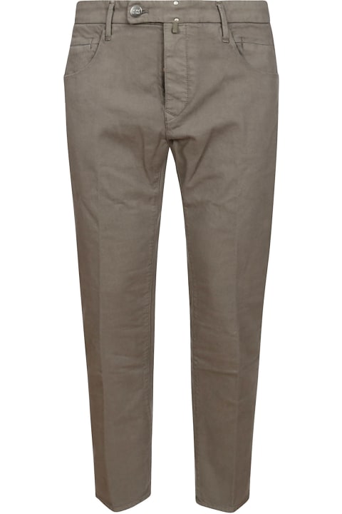 Incotex Pants for Men Incotex Sartorial Slim Trousers