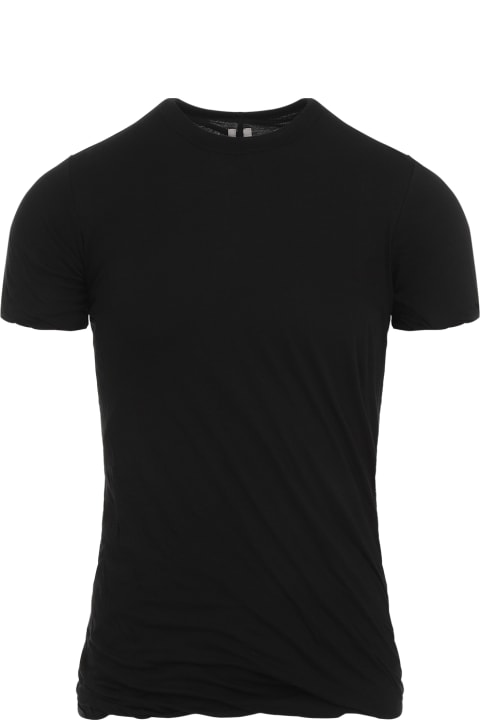 Fashion for Men Rick Owens Double Draped T-shirt