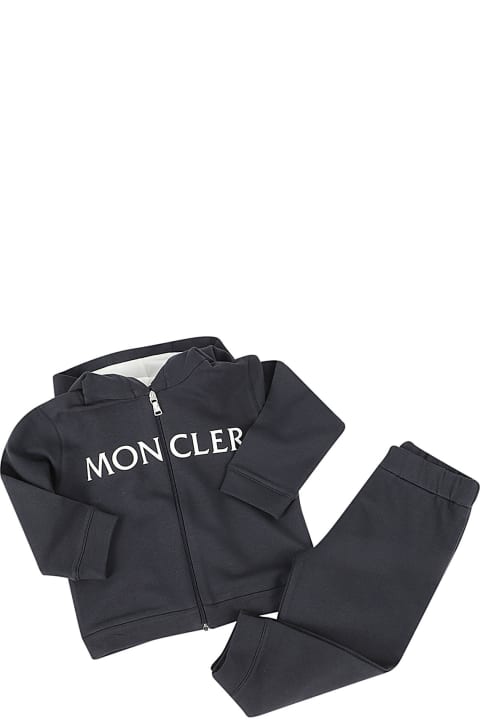 Topwear for Baby Boys Moncler Felpa Con Pantalone