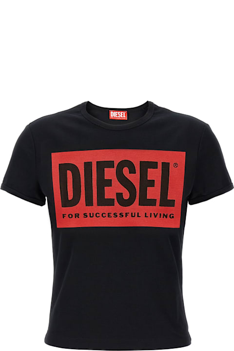 Diesel Topwear for Women Diesel 't-malun' T-shirt