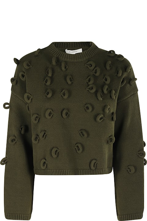 Homeware J.W. Anderson Cropped Loop Jumper