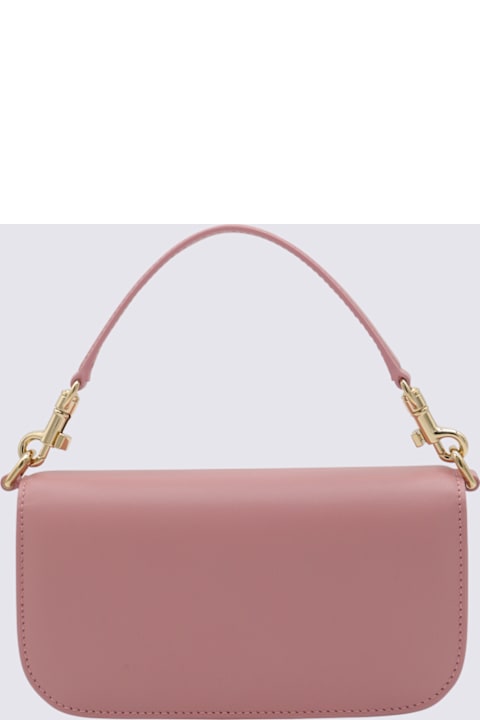 Dolce & Gabbana for Women Dolce & Gabbana Pink Leather Top Handle Bag