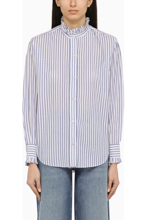 Topwear for Women Marant Étoile Striped Cotton Shirt