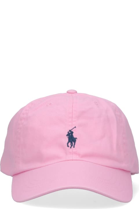 Hats for Men Polo Ralph Lauren Logo Baseball Cap