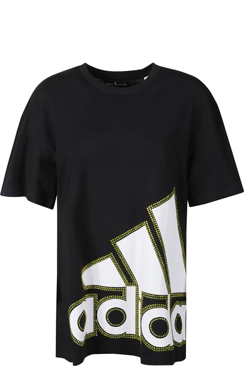 ウィメンズ Adidasのトップス Adidas Logo Large T-shirt