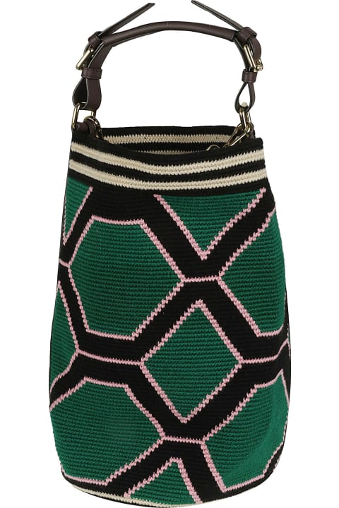 Colville Totes for Women Colville Knitted Bucket Bag