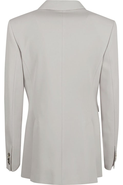 Max Mara Coats & Jackets for Women Max Mara Double-breasted Long-sleeved Blazer