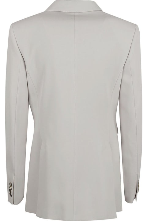 Coats & Jackets for Women Max Mara Double-breasted Long-sleeved Blazer