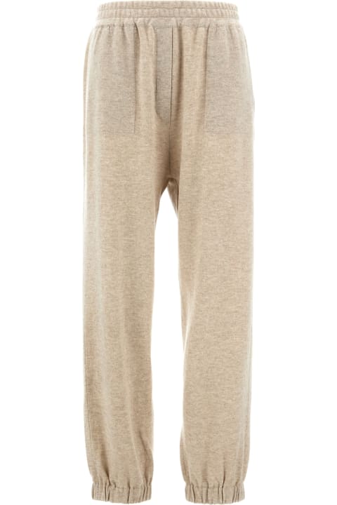 Clothing for Women Brunello Cucinelli Cashmere Joggers