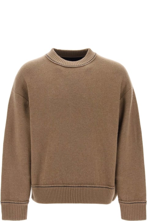 Sweaters for Men Sacai Cachemire Pullover