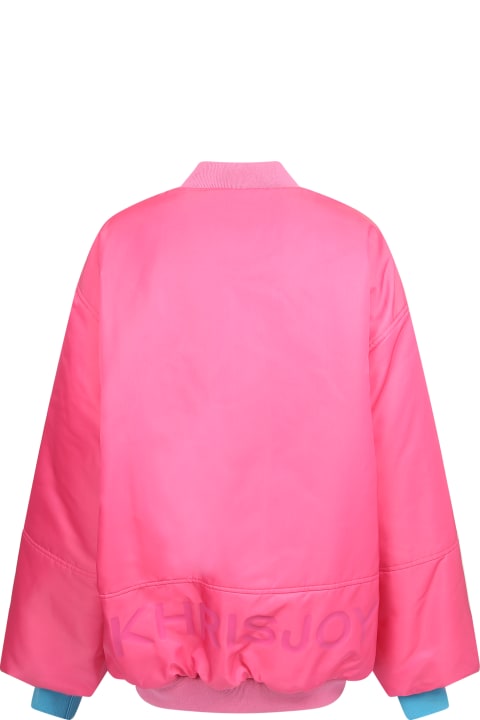 Homeware Khrisjoy Logo-print Zip-up Bomber Jacket