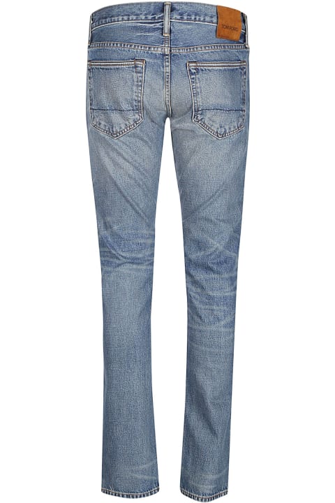 Tom Ford for Men Tom Ford Authentic Slevedge Slim Fit Jeans
