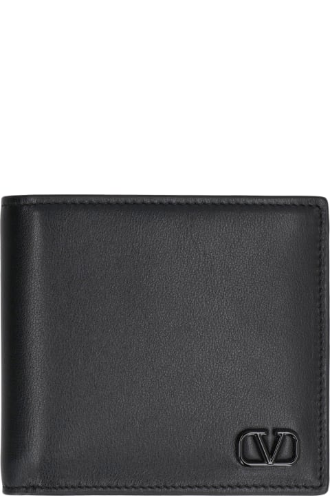 Valentino dot Garavani - Leather Wallet