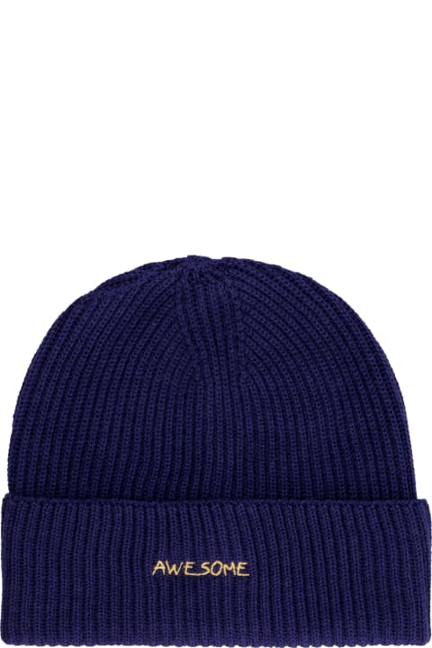Awesome Ribbed Knit Beanie