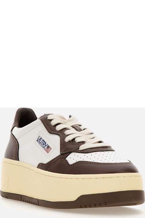 Autry أحذية كعب ودجز لـ السيدات Autry Platform Low Sneakers