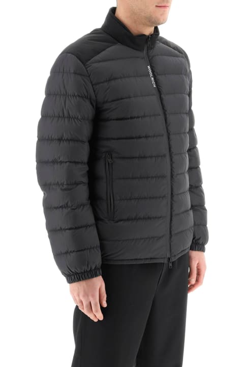 メンズ Woolrichのコート＆ジャケット Woolrich 'bering' Lightweight Down Jacket