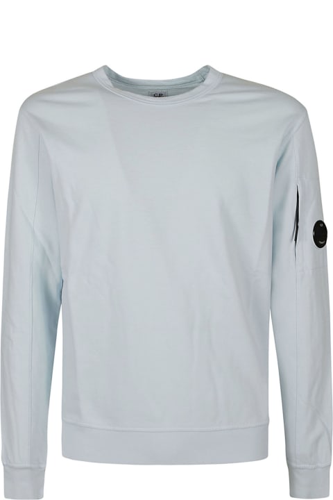 C.P. Company Fleeces & Tracksuits for Men C.P. Company Light Fleece Ribbed Sweatshirt