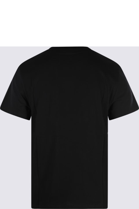 ウィメンズ新着アイテム Alexander McQueen Black Cotton T-shirt