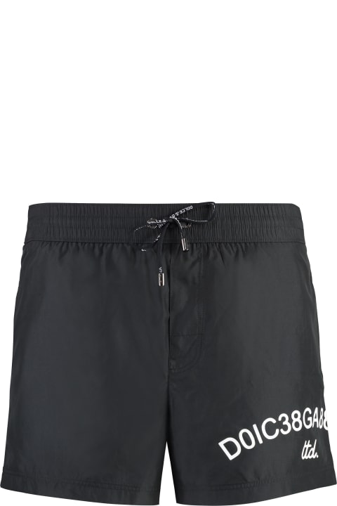 Dolce & Gabbana Swimwear for Men Dolce & Gabbana Nylon Swim Shorts