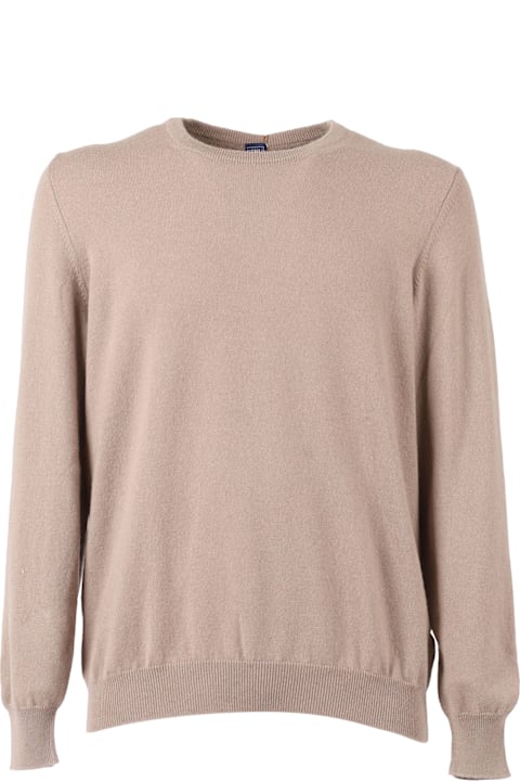 Homeware Fedeli Crew-neck L/s Knitted Sweater Man