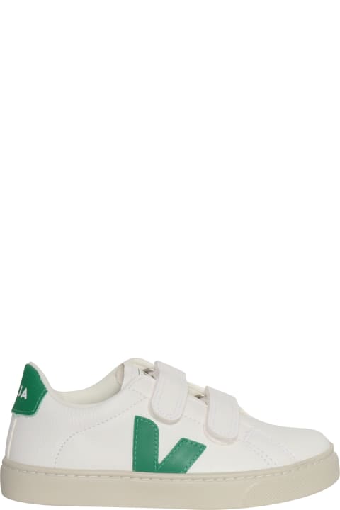 Shoes for Girls Veja White Esplar Sneaker