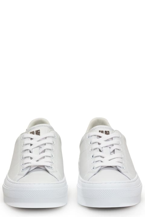 Givenchy for Women Givenchy City Sport Leather Sneakers