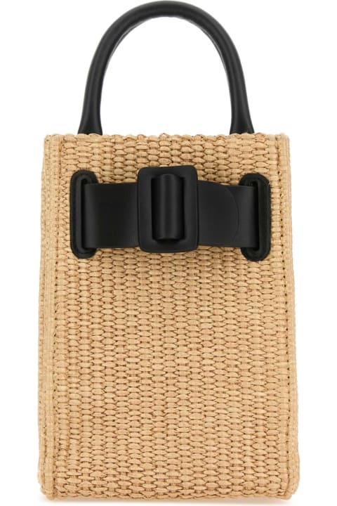 BOYY Bags for Women BOYY Raffia Bobby Tourist Epsom Handbag