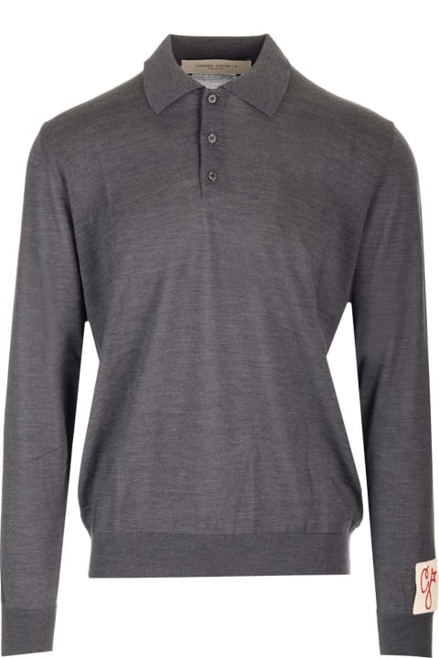 Golden Goose for Men Golden Goose Polo Shirt In Wool