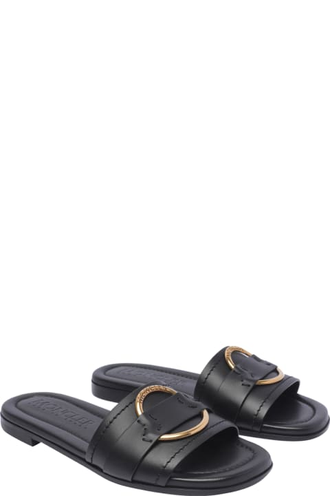 ウィメンズ新着アイテム Moncler Bell Slide Sandals