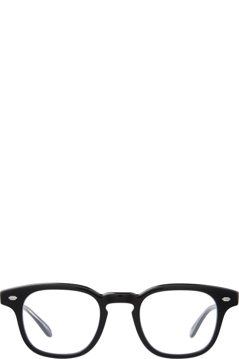 Garrett Leight Eyewear for Men Garrett Leight Sherwood Black Glasses