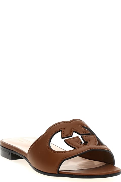 أدوات منزلية Gucci 'gg' Sandals