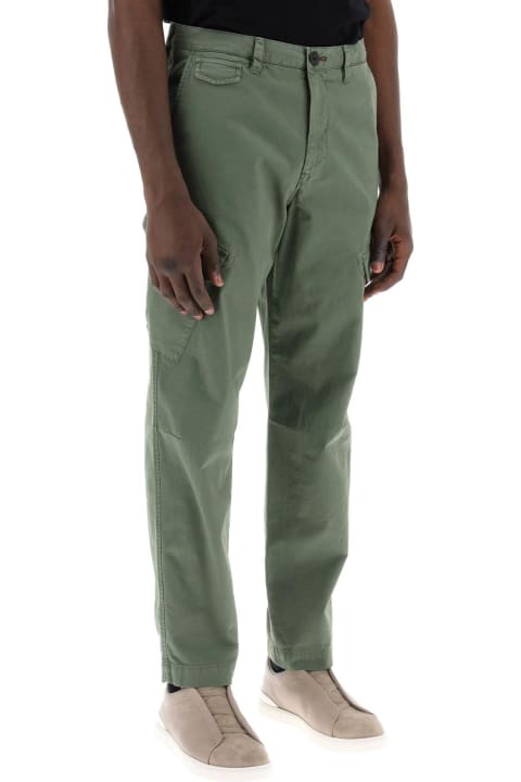 PS by Paul Smith for Men PS by Paul Smith Stretch Cotton Cargo Pants For Men/w