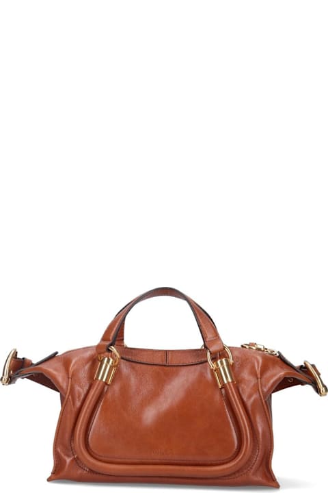 Chloé حقائب لـ السيدات Chloé 'paraty 24' Small Shoulder Bag