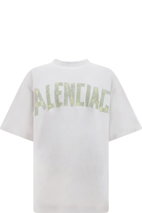 Balenciaga Clothing for Men Balenciaga Cotton Crew-neck T-shirt
