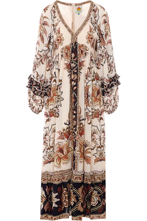 Farm Rio for Men Farm Rio Maxi Majestic Garden Dress