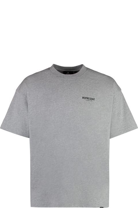 أدوات منزلية REPRESENT Cotton Crew-neck T-shirt