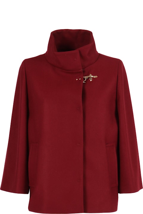 Fay for Kids Fay Lined Cape With Hook