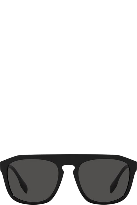 Burberry Eyewear Eyewear for Men Burberry Eyewear Be4396u Black Sunglasses